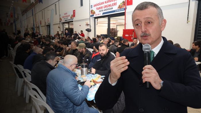 Büyükşehir yaptı: Gebze Hali, çok güzel oldu